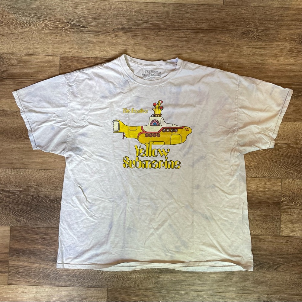 Beatles Yellow Submarine Shirt